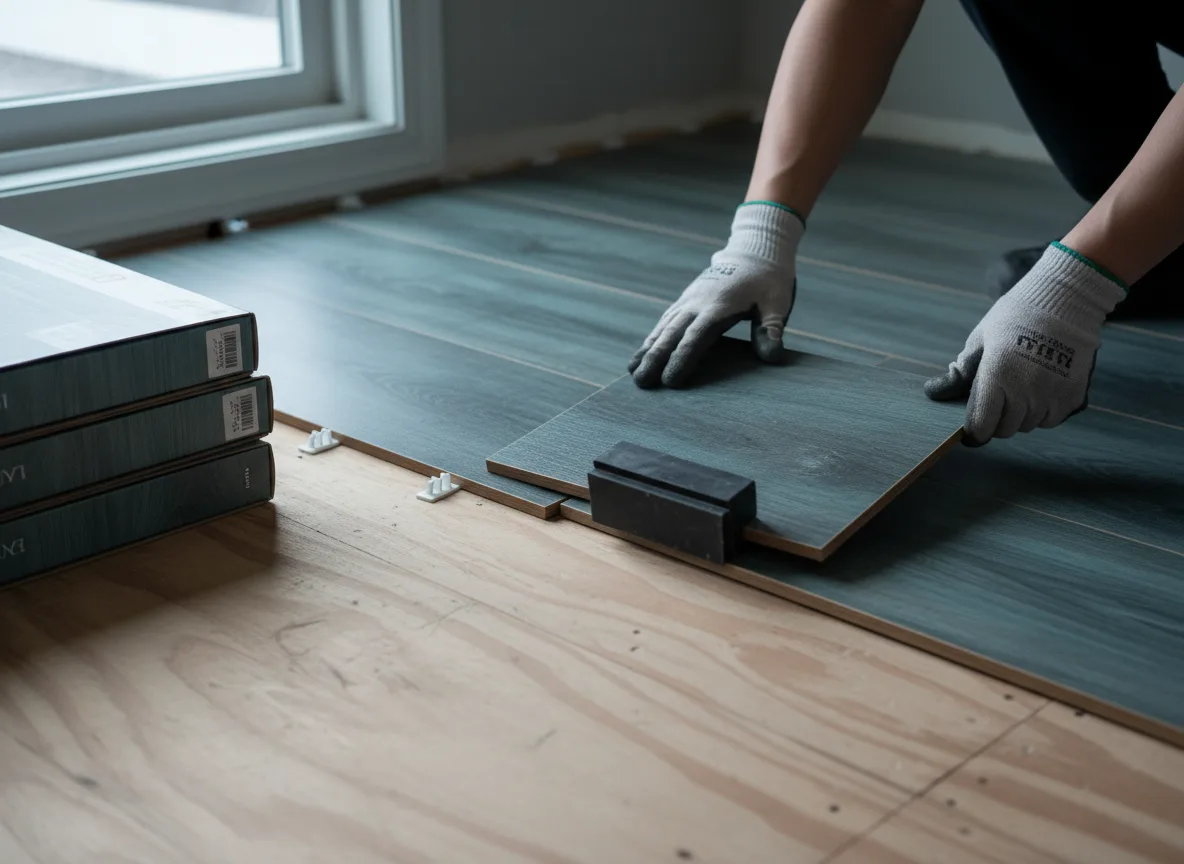 Luxury Vinyl Plank Installation company in Red House, WV